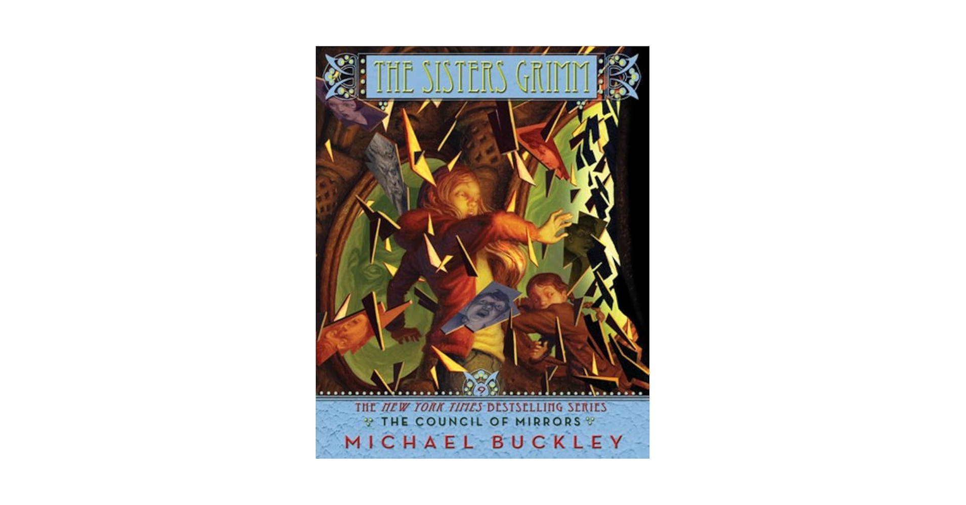 The Sisters Grimm 人気ファンタジー洋書　正規品9冊 9 Books: Sisters Grimm Set - Fairy Tale Detectives, Unusual